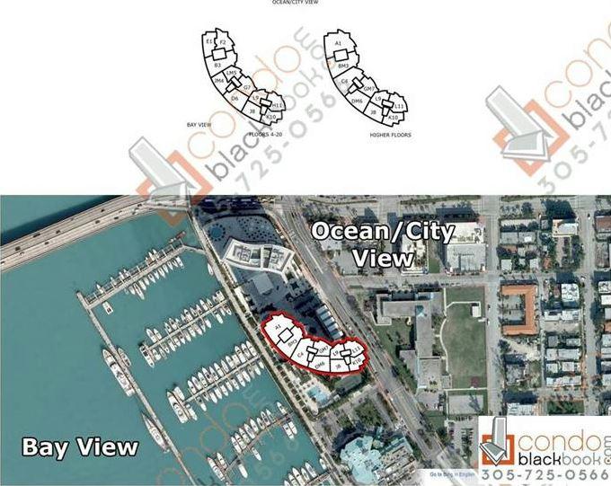 Murano Grande floorplans