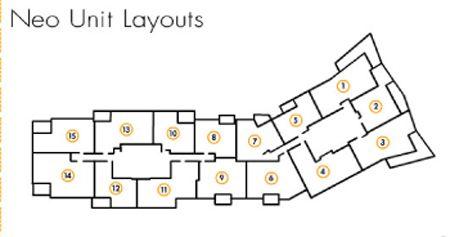 Neo Lofts floorplans