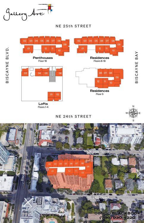 Gallery Art floorplans