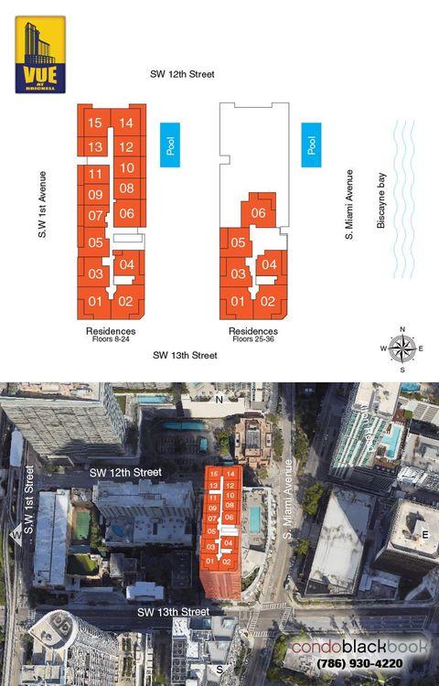 Vue floorplans