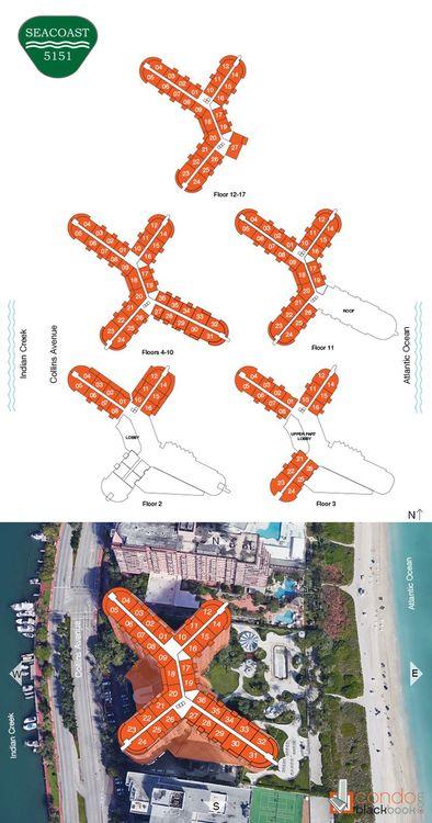 Seacoast 5151 floorplans
