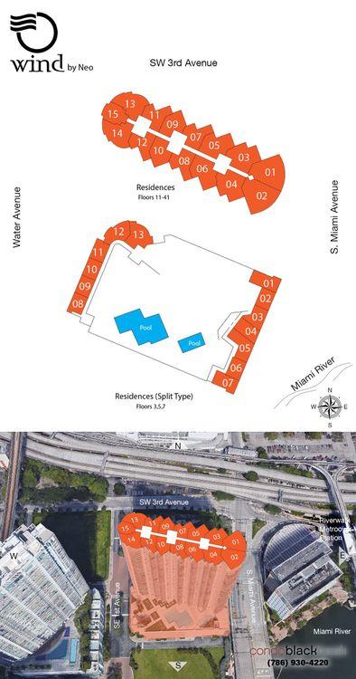 Wind by Neo floorplans