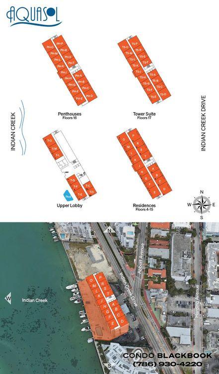 Aquasol floorplans