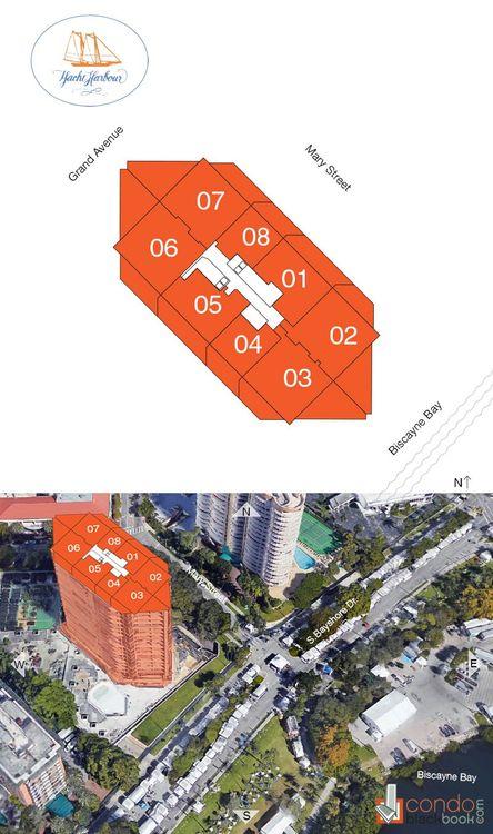 Yacht Harbour floorplans