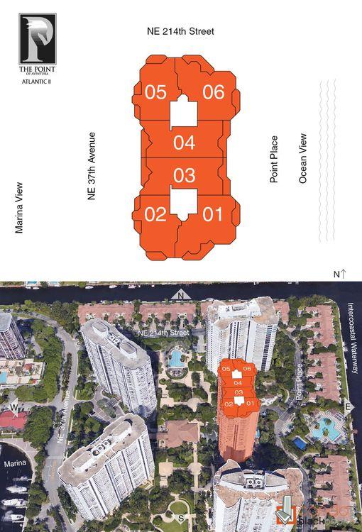 Atlantic II at the Point floorplans