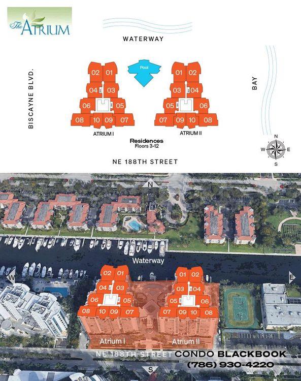 Atrium floorplans