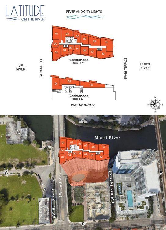 Latitude floorplans