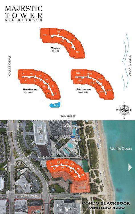 Majestic Tower floorplans