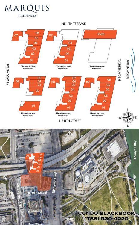 Marquis floorplans
