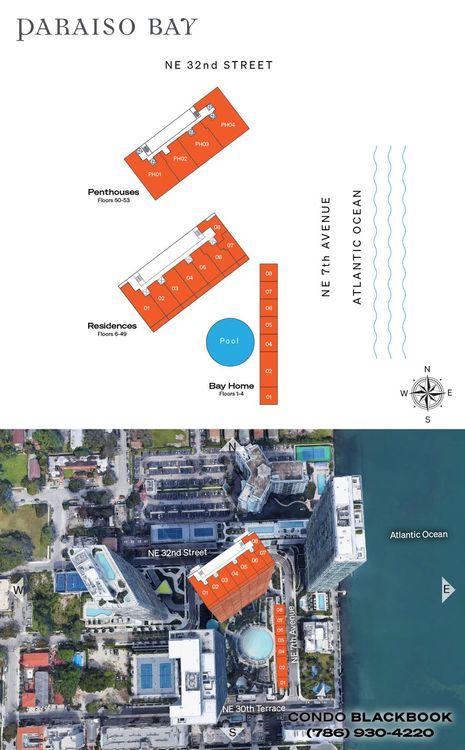 Paraiso Bay floorplans