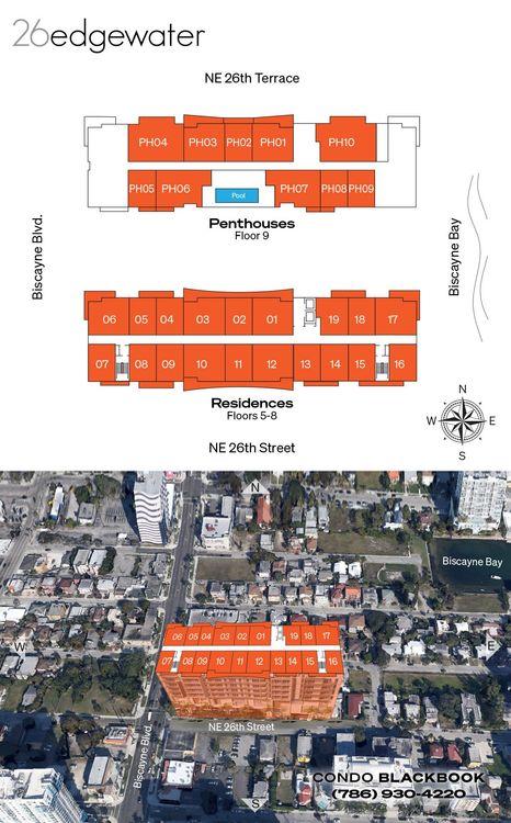 26 Edgewater floorplans