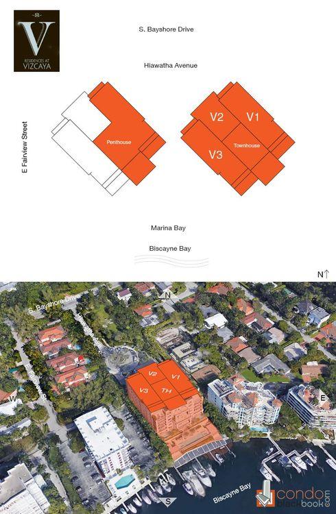 Residences at Vizcaya floorplans