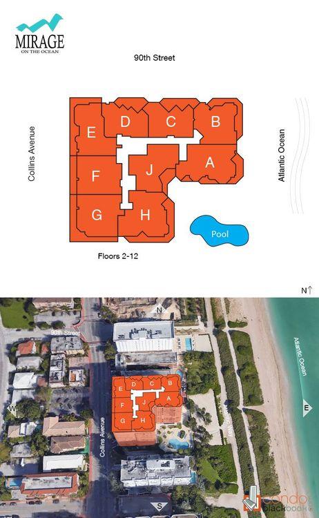 Mirage floorplans
