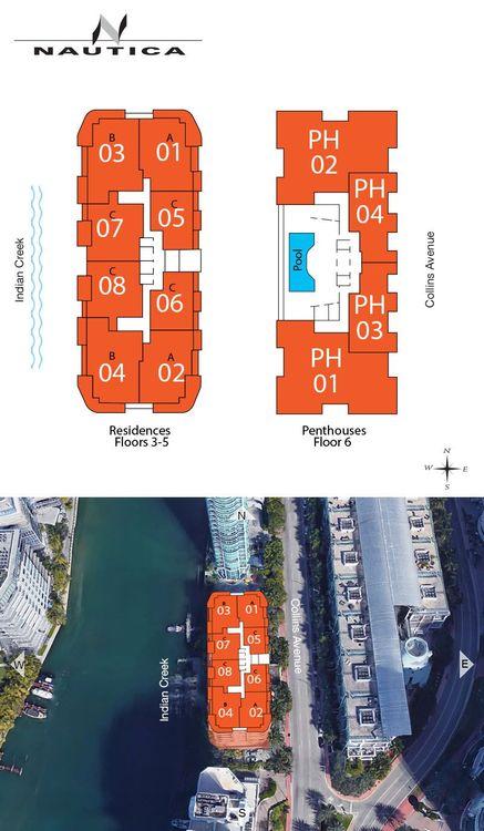 Nautica floorplans