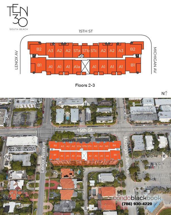 Ten30 floorplans