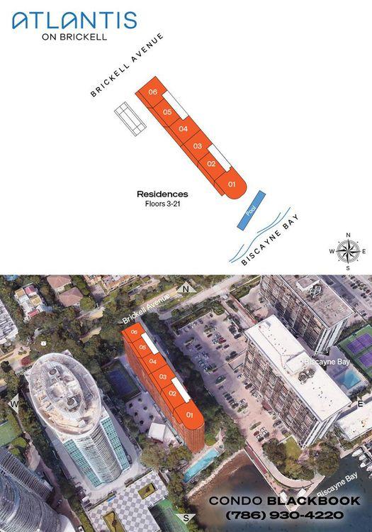 Atlantis on Brickell floorplans