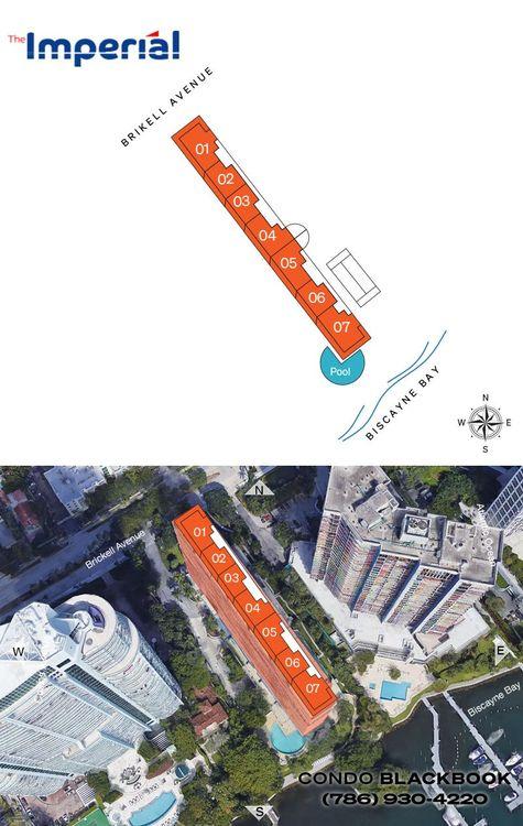 Imperial at Brickell floorplans